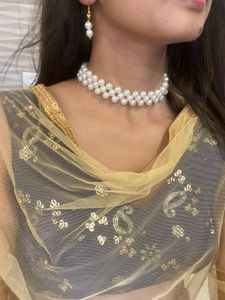8 Colourful Beaded Necklace &amp; Earring Sets