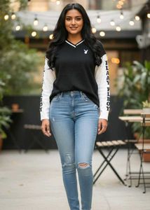 Imported Playboy Top Outfit