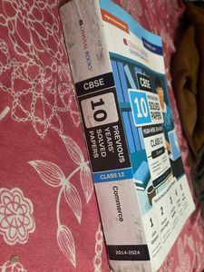 CBSE Class 12 Solved Papers