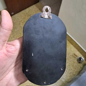 Vintage Keyholder Contains Real Silver Foil