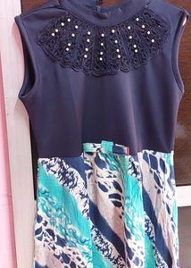 Pearl Blue Kurti