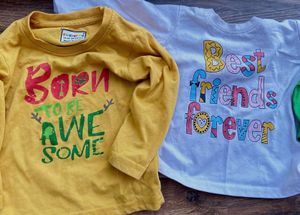 Set Of 3 T Shirt