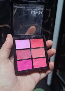 NYX Lipstick Pallete
