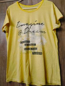 Yellow T Shirt