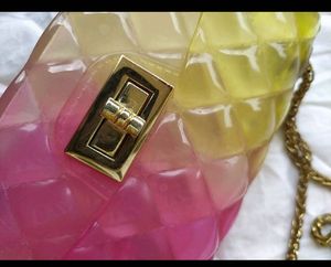 Lulu &amp; Sky - Cute Quilted Chain Bag