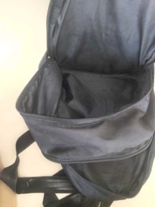 Stylish Black Backpack – school/College Bag