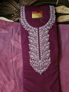 Elegant Dress Material
