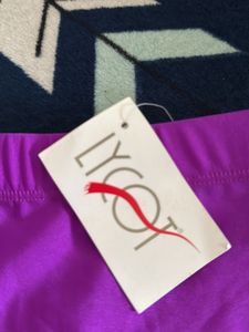 LYCOT Women&#39;s Regular Fit Spandex 3/4 Tights