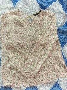 Floral Long Sleeve Top