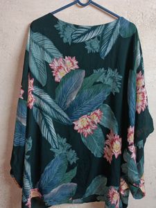 Women&#39;s Summer Top Multicolour All-match