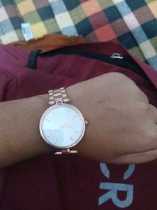 Rose Gold Watch