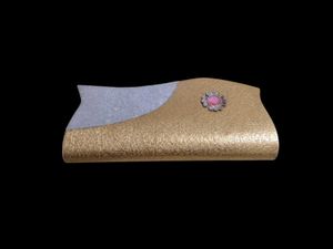 Beautiful Party wear Clutch with chain