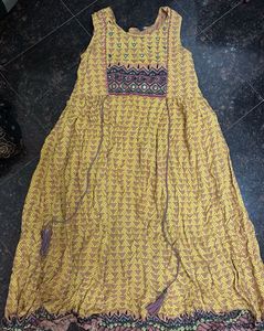 Boho Embroidered Dress