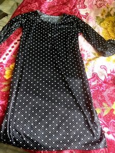Patyala Salwar With Black Kurti Satin