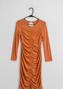 Ruched Bodycon Dress