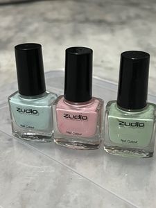 Nail Polish Set Of 3 From  Zudio