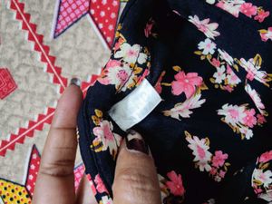 Floral Print Shirt
