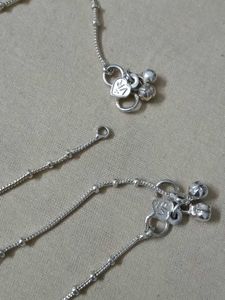 Silver Payal, Not Yet Used