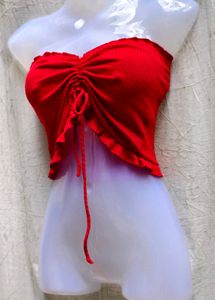 I. Red Tube Top