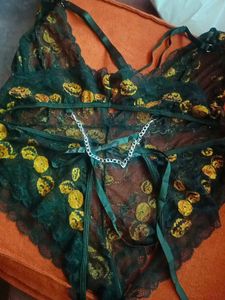 1xl pumpkin bodysuit , Halloween lingerie