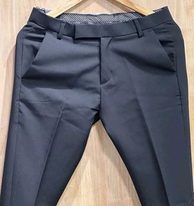 Men's Black Dress Pants