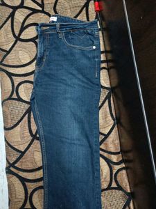 Dark Blue Denim Jeans