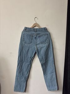 Both Boyfriend and Mom Jeans