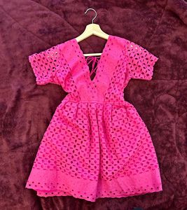 Pink Barbie Mini Dress