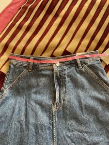 H&amp;m Denim Skirt