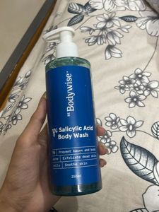Bodywise Salicylic Acid Body Wash