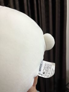Miniso Ice Bear Plush Toy