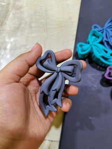 Bow Hair Clip