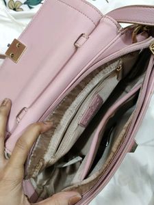 Pink Handbag