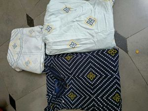 Printed Cotton Fabric Set