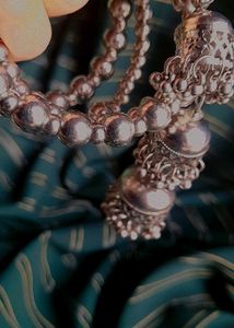 Silver Etnic Bracelet