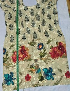 Floral Print Dresssilk