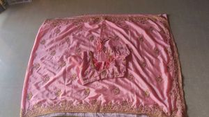 Elegant Polysilk Saree with Stunning Patterns