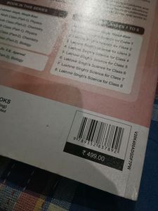 Class 10th Chemistry Book