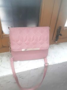 Pink Sling Bag