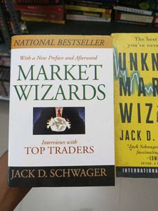 Market Wizards Book Set