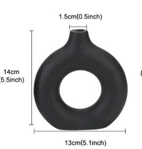 Dives Clay Flower Vase Each Rs 220