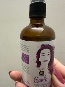 Anveya Curl Defining Anti Frizz Mist