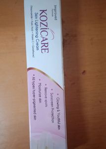 KOZICARE CREAM &amp; GLOW AND LOVELY SPF30 Sunscreen