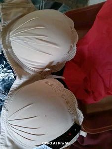 Burgundy Push-Up Bra - 36/80