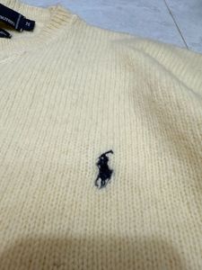 Polo Ralph Lauren Old Money Cream Sweater