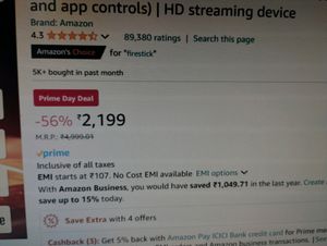 Amazon Fire TV Stick