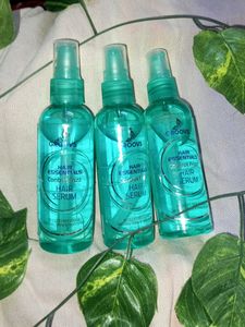 Pack Of 3 Streax Serum With Professional Groovs