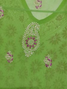 Complete Thread Work Kurti