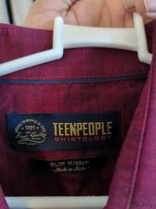Maroon Shirt