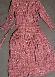 Floral Print Midi Dress